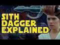 Sith Dagger in Rise of Skywalker Explained! - Star Wars Breakdown