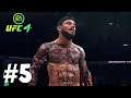 Road To The G.O.A.T. 3 🐐 : Looping Cross  : EA Sports UFC 4 Career Mode : Part 5 (PS4)