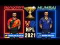 Bangalore Blasters vs Mumbai Masters - New update NPL / IPL 2021 World cricket championship 3 Live