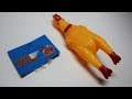 Shrilling Chicken Toy Unboxing! DIY POP