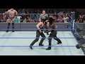 Smackdown live wwe 2k19 6/18/19 Tag Team Elimination: The Miz , R-Truth vs. Elias , Drew McIntyre
