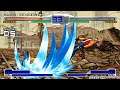 SNK vs Capcom Chaos - Hack Super Plus Ice Blue Version