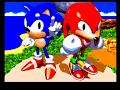 Sonic & Knuckles (1994) Sega Genesis (1440p) RGB SCART - Emulated On Modded Original XBOX - Longplay