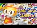 Sonic Dash Cream Gameplay