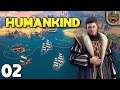Spam de Cothon | Humankind Naval #02 - Gameplay 4k PT-BR