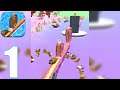 Spiral Roll ( Androi / IOS ) Gameplay walkthrough Part 1 - Levels ( 1 - 30 )