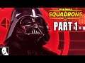 Star Wars Squadrons Gameplay Deutsch Part 1 - Darth Vader & das Imperium