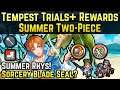 Summer Rhys Review + SORCERY BLADE Sacred Seal Discussion! | Tempest Trials+: Summer Two-Piece