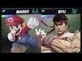 Super Smash Bros Ultimate Amiibo Fights  – Request #13993 Mario vs Ryu