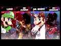 Super Smash Bros Ultimate Amiibo Fights – Request #16286 Luigi & Tails vs Dr Mario & Knuckles