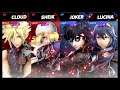 Super Smash Bros Ultimate Amiibo Fights – Request #17309 Cloud & Shiek vs Joker & Lucina