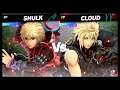 Super Smash Bros Ultimate Amiibo Fights  – Request #19180 Shulk vs Cloud