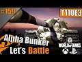 T110E3 – Alpha Bunker | World of Tanks Console | Let’s Battle #159 [Deutsch]