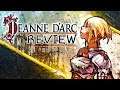 THE BEST GAME YOU'VE NEVER PLAYED... || Jeanne D'arc (PSP) - Review