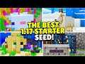 THE BEST STARTER SEED For Minecraft 1.20 Bedrock Edition (MCPE, Xbox, Switch Playstation, PC)
