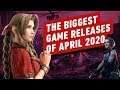 The Biggest Game Releases of April 2020