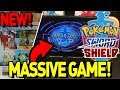 THE BIGGEST POKEMON GAME EVER!! NEW Pokemon Sword and Shield Information, Title Screen and More!