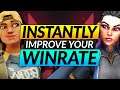 The EASY WAY to get HIGH WINRATE in Valorant - BEST Tricks to HEADSHOT - Advanced Aim Guide