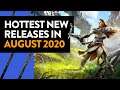 The HOTTEST Upcoming Game Releases in August 2020