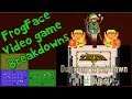 The Legend of Zelda Dungeon Breakdown (1st Quest) - FrogFace