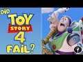 The Media Reports Toy Story Underperforms by up to $80 Million