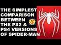 The Simplest Comparison Between Spider-Man 2 & Spider-Man PS4