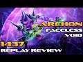Things Archon carry player is not doing well and what he is! Pro dota 2 replay review