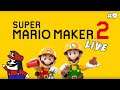 This Plumber even works on Sundays - Super Mario Maker 2 Live