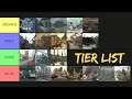 TIER LIST | Call Of Duty 4 Modern Warfare Maps #Shorts