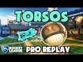 Torsos Pro Ranked 3v3 POV #115 - Rocket League Replays