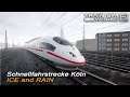 Train Sim World 2  - ICE and Rain - DB BR 406 ICE 3M
