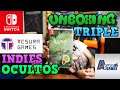 UNBOXING - TRIPLETE DE NINTENDO SWITCH - INDIES Y JUEGAZO DE TESURA GAMES | AdmaGames | Nintendo