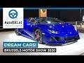 Unieke Dream Cars op Brussels Motor Show 2020 - AutoRAI TV