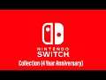 Updated Nintendo Switch Collection March 2021 4 Year Anniversary