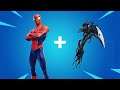 What Happens If Spider Man Takes Venom Pickaxe? Fortnite Battle Royale