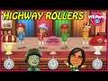 Wii Party U - Highway Rollers (Giulia vs Matt vs Monica vs Zi-Kai) Expert com | AlexgamingTV