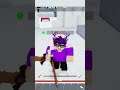 100 wins in roblox bedwars #Shorts