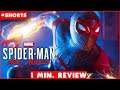 1min Review Spider-Man:Miles Morales #Shorts