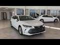 2021 Toyota Avalon Limited Review