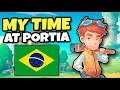 AGORA EM PORTUGUÊS! | My Time At Portia | Gameplay em Português PT-BR