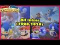 All Mario & Sonic at the Olympic Games Intros - 2008 - 2020 (Wii, Wii U and Switch)