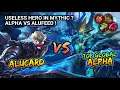 ALPHA VS ALUCARD IN MYTHIC ? TOP 1 GLOBAL Alpha Mico Gameplay - Mobile Legends