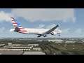 American Airlines 777-300ER lands at Amsterdam EHAM - Aerofly FS 2