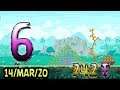 Angry Birds Friends Level 6 Tournament 742 Highscore POWER-UP walkthrough