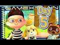 Animal Crossing: New Horizons - Day 5: New Villager?!  (Journal)