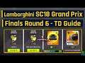 Asphalt 9 | Lamborghini SC18 Grand Prix | Finals Round 6 - Touchdrive Guide
