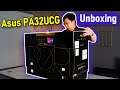 Asus PA32UCG Unboxing: Mini LED, HDMI 2.1, 4K@120Hz, VRR, 1600 Nits.