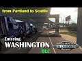 ATS | Quick Lock at Washington DLC - Portland to Seattle