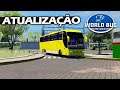ATUALIZAÇÃO do World Bus Driving Simulator - Novos Ônibus no Jogo
