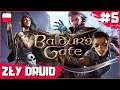 Baldur's Gate 3 PL #5 🐙 Nigdy Nie Ufaj Druidowi 🐙 BG3 Gameplay po polsku
